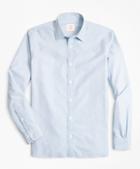 Brooks Brothers Multi-stripe Nine-to-nine Cotton Broadcloth Sport Shirt