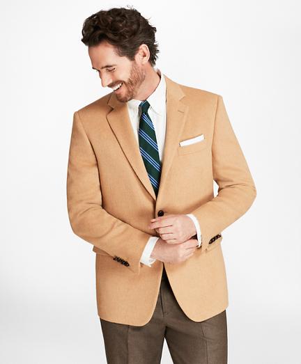 Brooks Brothers Regent Fit Camel Hair Sport Coat