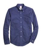 Brooks Brothers Madison Fit Daisy Print Sport Shirt