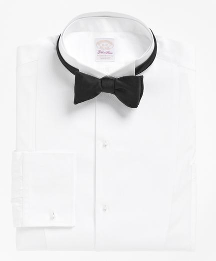 Brooks Brothers Golden Fleece French Cuff Tuxedo Shirt With Detachable Collar