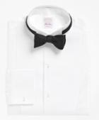 Brooks Brothers Golden Fleece French Cuff Tuxedo Shirt With Detachable Collar