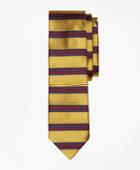 Brooks Brothers Men's Horizontal Bb#1 Stripe Slim Tie