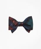 Brooks Brothers Nutcracker With Black Watch Reversible Bow Tie