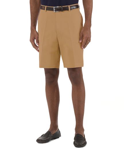 Brooks Brothers Plain-front Advantage Shorts