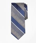 Brooks Brothers Multi-weave Triple Stripe Tie