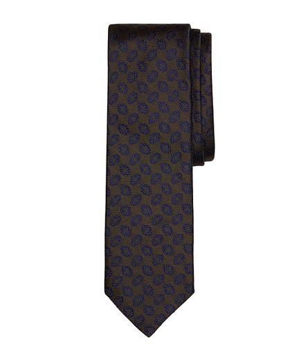 Brooks Brothers Fancy Oval Slim Tie