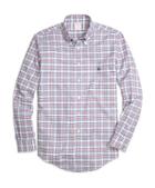 Brooks Brothers Non-iron Madison Fit Gid Check Sport Shirt