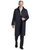 Brooks Brothers Brooksstorm Single-breasted Long Trench Coat