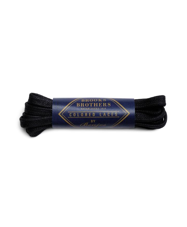 Brooks Brothers Men's Brooks Brothers 22 Flat Waxed Colored Laces By Benjo's