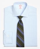 Brooks Brothers Men's Regular Fit Classic-fit Dress Shirt, Non-iron Split Check