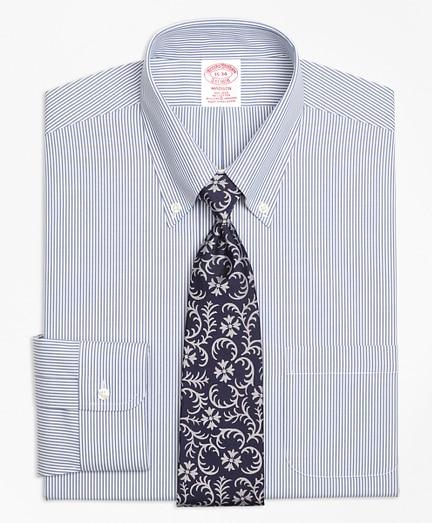Brooks Brothers Stretch Madison Classic-fit Dress Shirt, Non-iron Candy Stripe