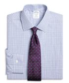 Brooks Brothers Regent Fitted Dress Shirt, Non-iron Parquet Check