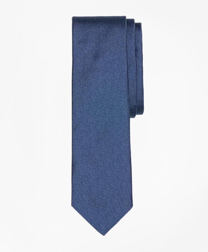 Brooks Brothers Men's Chambray Silk Tie
