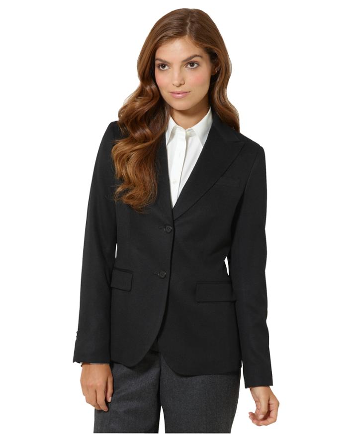 Brooks Brothers Women's Loro Piana Cashmere Two-button Blazer