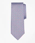 Brooks Brothers Men's Flag And Raft Print Tie