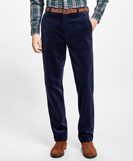 Brooks Brothers Clark Fit Wide Wale Stretch Corduroys