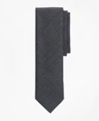 Brooks Brothers Men's Check Wool Twill Tie