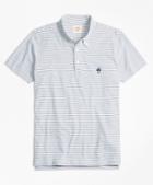 Brooks Brothers Feeder-stripe Jersey Polo Shirt
