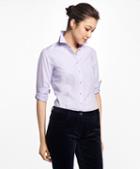Brooks Brothers Tailored-fit Stretch-cotton-poplin Dress Shirt