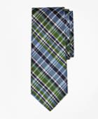 Brooks Brothers Men's Plaid Oxford Tie