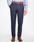 Brooks Brothers Men's Madison Fit Mult-check Dress Trousers