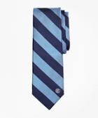 Brooks Brothers Fc Internazionale Milano Stripe Silk Rep Tie