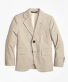 Brooks Brothers Two-button Cotton Poplin Prep Jacket