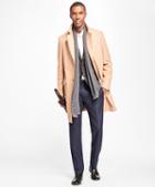 Brooks Brothers Camelhair Polo Coat