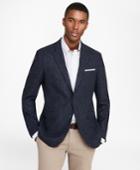 Brooks Brothers Men's Milano Fit Brookstweed Donegal Sport Coat