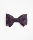 Brooks Brothers Men's Flower Medallion Bow Tie