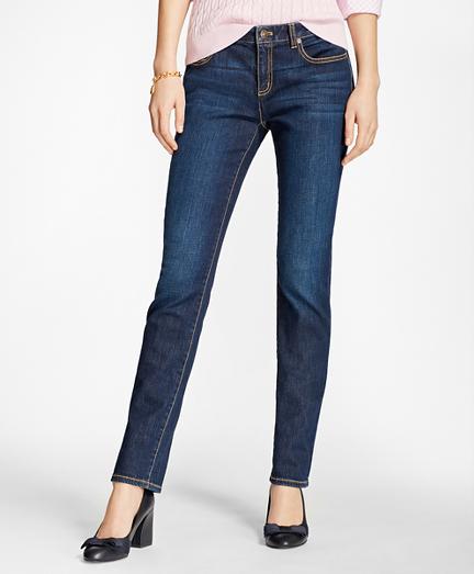 Brooks Brothers Stretch Denim Jeans