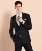 Brooks Brothers Men's Wool-blend Twill Suit Jacket