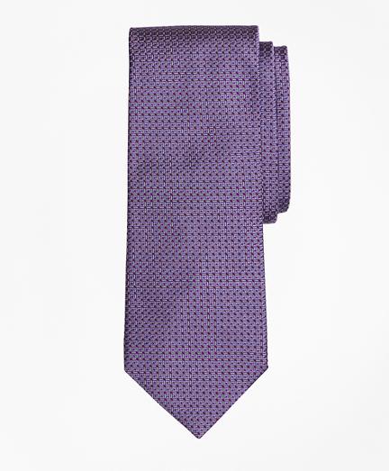 Brooks Brothers Tonal Square And Dot Tie