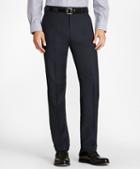 Brooks Brothers Regent Fit Wool And Mohair Check Trousers