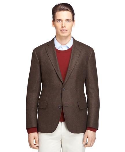 Brooks Brothers Own Make Windowpane Sport Coat