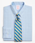 Brooks Brothers Men's Traditional Relaxed-fit, Non-iron Glen Plaid