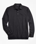 Brooks Brothers Men's Tailored Supima Cotton Long-sleeve Polo Shirt