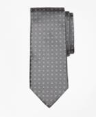 Brooks Brothers Men's Textured Four-dot Flower Tie
