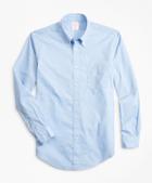Brooks Brothers Madison Fit Micro-floral Print Sport Shirt