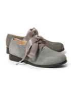Brooks Brothers Suede Oxford Shoes