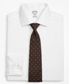Brooks Brothers Men's Slim Fitted Dress Shirt, Non-iron Parquet