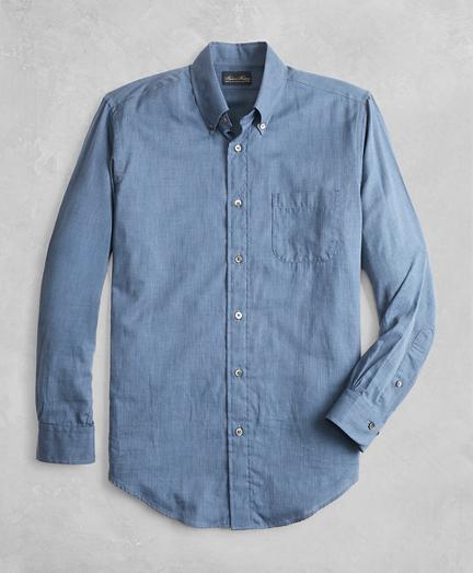 Brooks Brothers Golden Fleece Regent Fit Flannel Sport Shirt