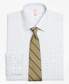Brooks Brothers Men's Regular Fit Classic-fit Dress Shirt, Non-iron Alternating Check