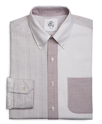 Brooks Brothers Three Pattern Fun Shirt