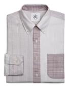 Brooks Brothers Three Pattern Fun Shirt