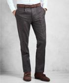 Brooks Brothers Men's Golden Fleece Single-pleat Flannel Trousers
