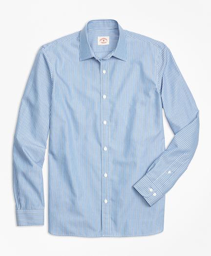 Brooks Brothers Nine To Nine Framed Stripe Shirt