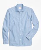 Brooks Brothers Nine To Nine Framed Stripe Shirt