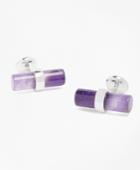 Brooks Brothers Men's Amythst Cuff Links