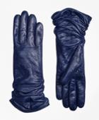 Brooks Brothers Women's Short Leather Opera Gloves